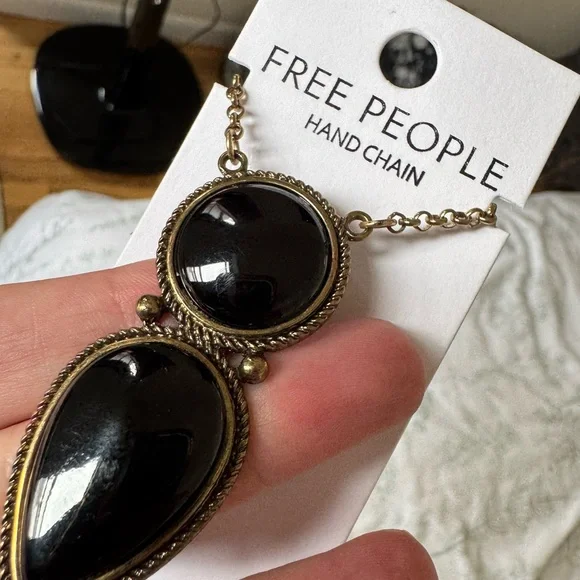 Free People Adele Hand Chain - Picture 4 of 4
